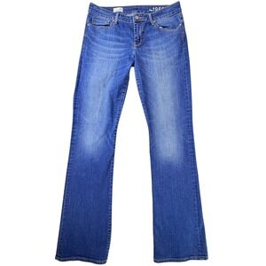 GAP 1969 Sexy Boot Cut Jeans Medium Wash‎ Women's Size 30L